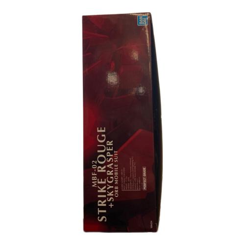 BANDAI (バンダイ) ガンプラ 1/60 PG ストライクルージュ + スカイグラスパー (機動戦士ガンダムSEED)