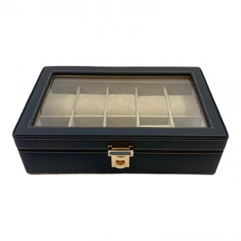 Elementum (エレメンタム) リストウォッチケース 10本 ブラック