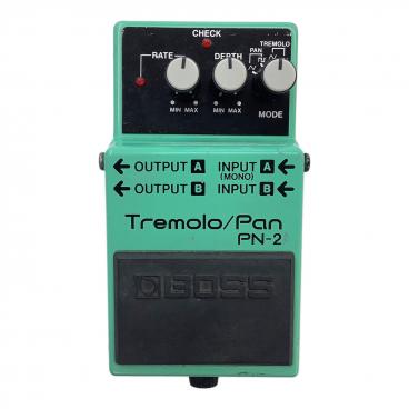 BOSS PN-2 トレモロ /パン 1990年製 BOSS (ボス) トレモロ/パン Tremolo/pan PN-2｜トレファクONLINE