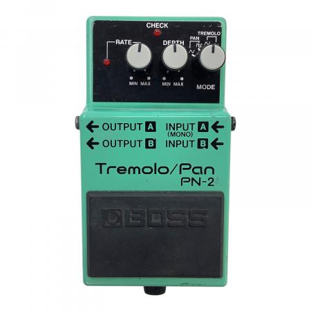 BOSS PN-2 トレモロ /パン 1990年製 BOSS (ボス) トレモロ/パン Tremolo/pan PN-2｜トレファクONLINE