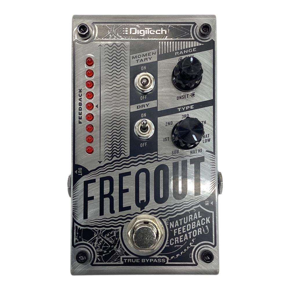 DigiTech FREQOUT フィードバッククリエイター DigiTech FreqOut Natural Feedback Creator - YouTube