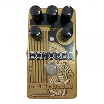 CATALINBREAD (カタリンブレッド) ECHOREC ディレイ 動作確認済み