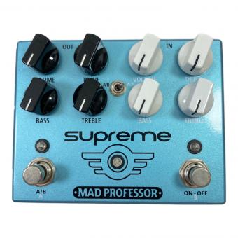 MAD PROFESSOR (マッドプロフェッサー) オーバードライブ Supreme 動作確認済み