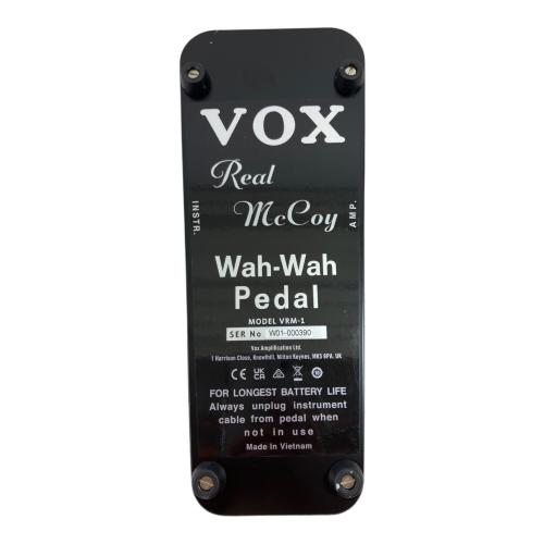 VOX (ヴォックス) Real McCoy Wah VRM-1 箱・袋付