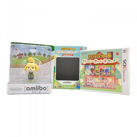 3DS用ソフト どうぶつの森ハッピーホームデザイナー amiiboセット CERO