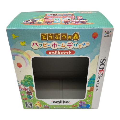 3DS用ソフト どうぶつの森ハッピーホームデザイナー amiiboセット CERO A (全年齢対象)