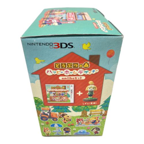 3DS用ソフト どうぶつの森ハッピーホームデザイナー amiiboセット CERO A (全年齢対象)