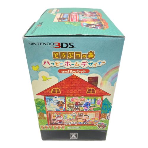 3DS用ソフト どうぶつの森ハッピーホームデザイナー amiiboセット CERO A (全年齢対象)