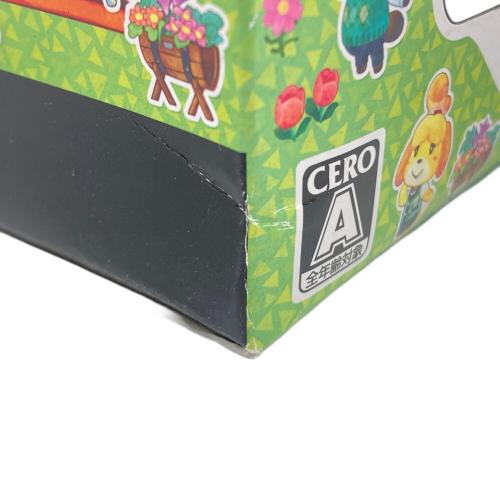 3DS用ソフト どうぶつの森ハッピーホームデザイナー amiiboセット CERO A (全年齢対象)