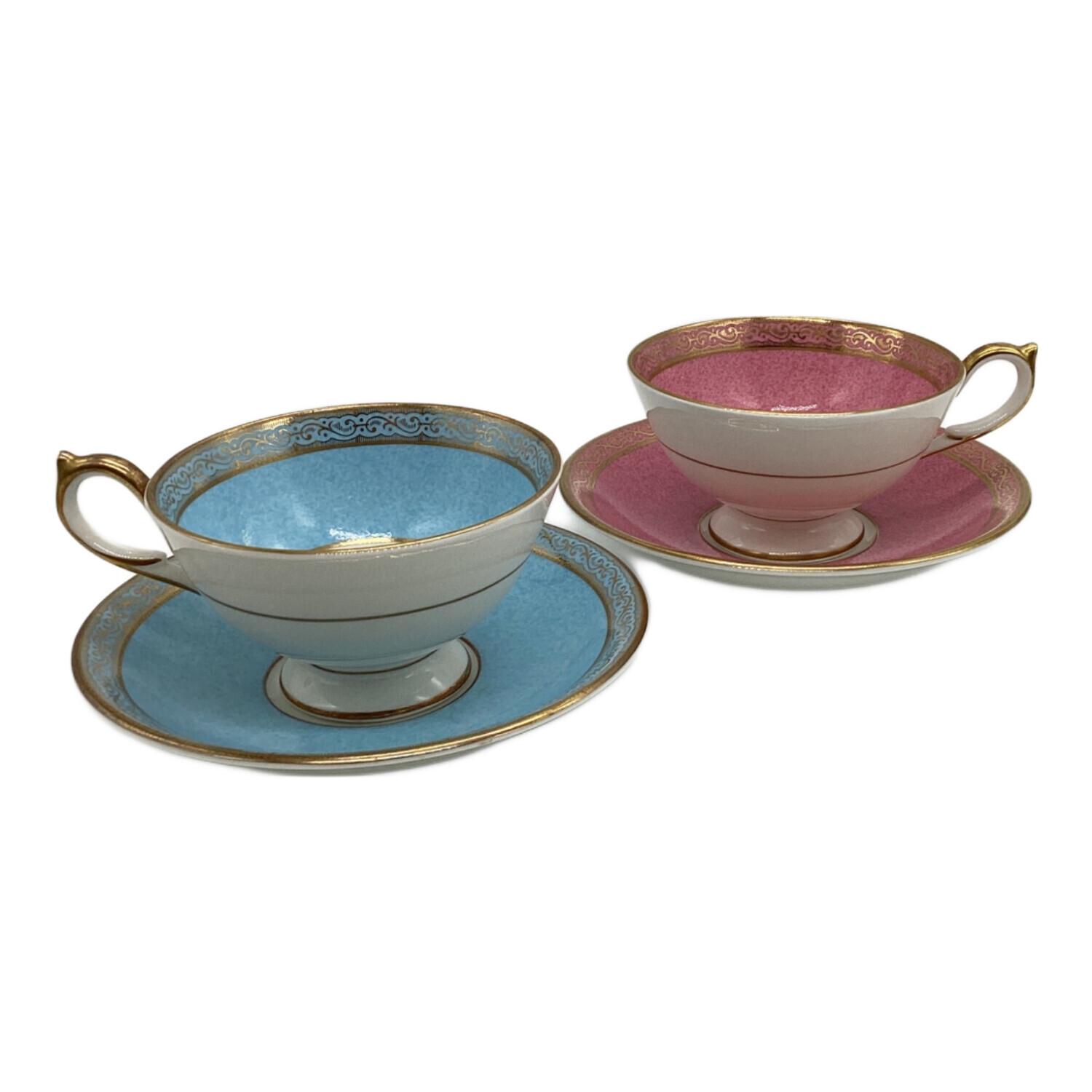 Aynsley (エインズレイ) カップ&ソーサー 2P アジアンローズ