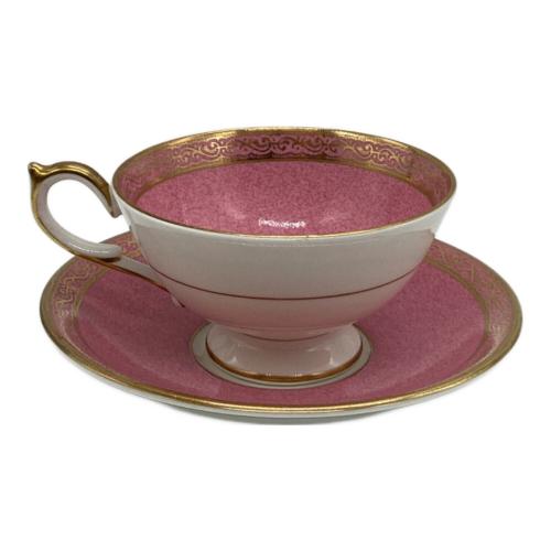 Aynsley (エインズレイ) カップ&ソーサー 2P アジアンローズ