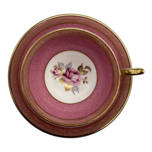 Aynsley (エインズレイ) カップ&ソーサー 2P アジアンローズ