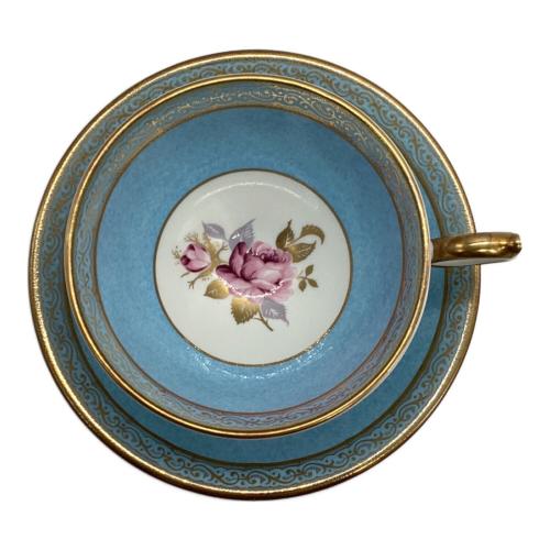 Aynsley (エインズレイ) カップ&ソーサー 2P アジアンローズ