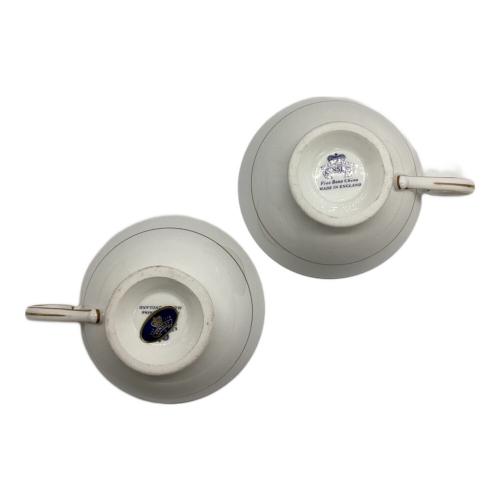 Aynsley (エインズレイ) カップ&ソーサー 2P アジアンローズ