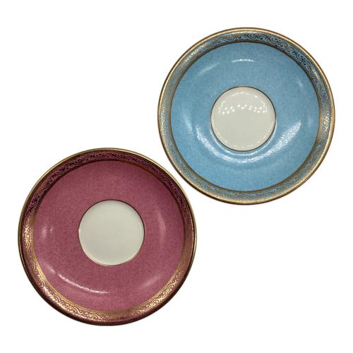 Aynsley (エインズレイ) カップ&ソーサー 2P アジアンローズ