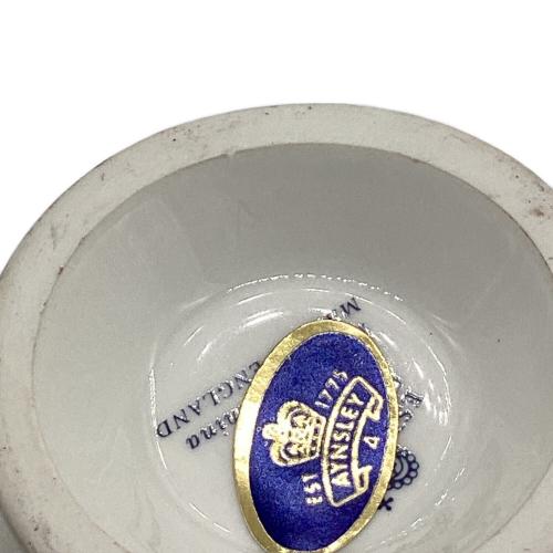 Aynsley (エインズレイ) カップ&ソーサー 2P アジアンローズ