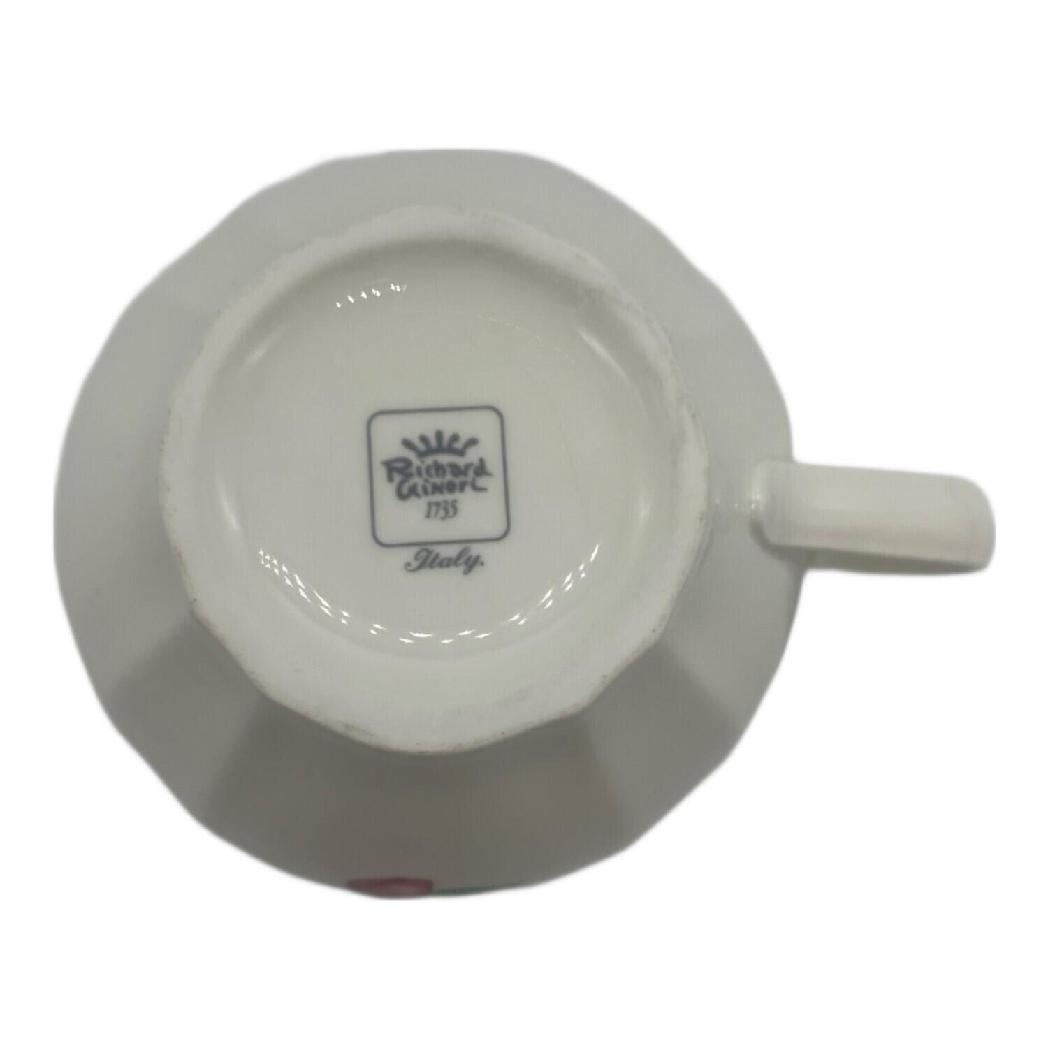 Richard Ginoriリチャードジノリ ピンクチューリップ 皿６枚セット Richard Ginoriリチャードジノリ ピンクチューリップ 皿6枚セット