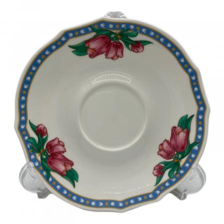 Richard Ginoriリチャードジノリ ピンクチューリップ 皿６枚セット Richard Ginoriリチャードジノリ ピンクチューリップ 皿6枚セット