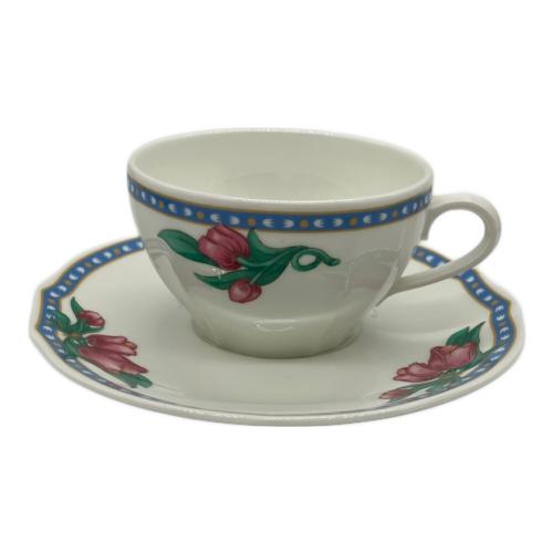 RICHARD GINORI (リチャードジノリ) カップ&ソーサー ピンクチューリップ