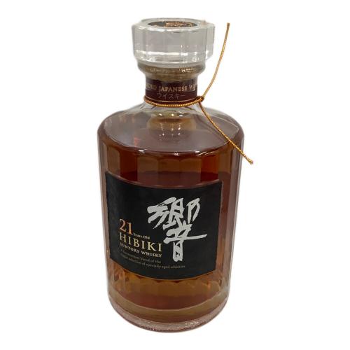 サントリー ジャパニーズウィスキー 700ml 響 21年 未開封