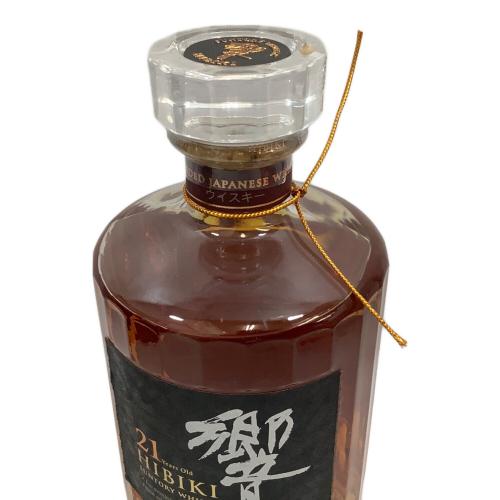 サントリー ジャパニーズウィスキー 700ml 響 21年 未開封