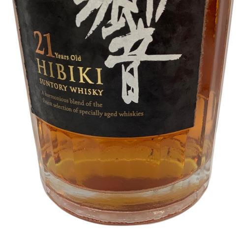 サントリー ジャパニーズウィスキー 700ml 響 21年 未開封