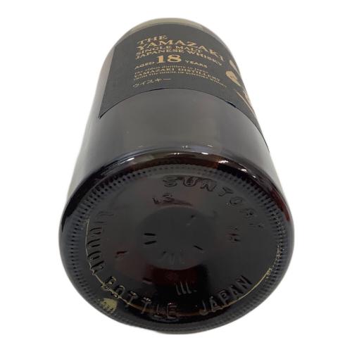 サントリー ジャパニーズウィスキー 700ml 山崎 18年 未開封