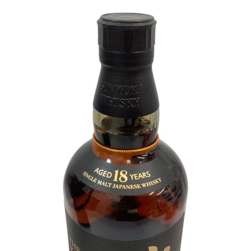 サントリー ジャパニーズウィスキー 700ml 山崎 18年 未開封