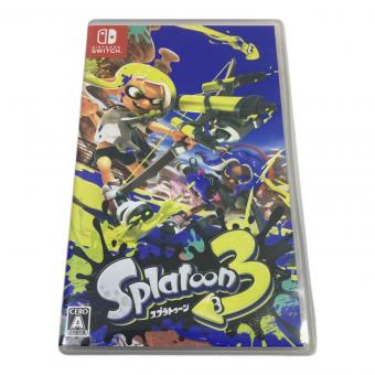 Nintendo Switch用ソフト Splatoon3 CERO A (全年齢対象)
