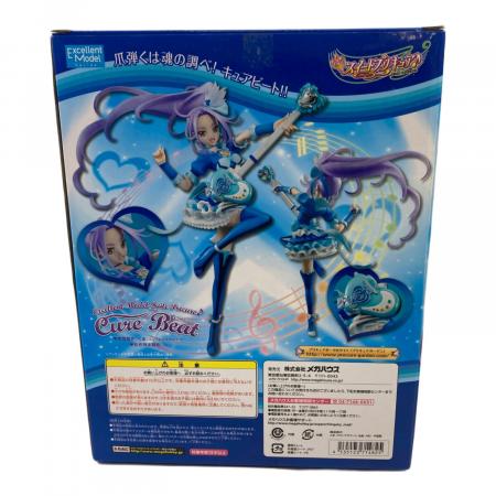 キュアビート 1/8 フィギュア未使用品 エクセレントモデル スイートプリキュア メガハウス エクセレントモデル スイートプリキュア♪ キュアビート 1