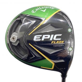 Callaway EPIC FLASH STAR 10.5°ドライバー/シャフト：SPEEDER EVOLUTION for CW フレックス【R】