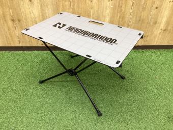 Helinox (ヘリノックス)×NEIGHBORHOOD アウトドテーブル グレー 23SS NHHX Table One Solid Top