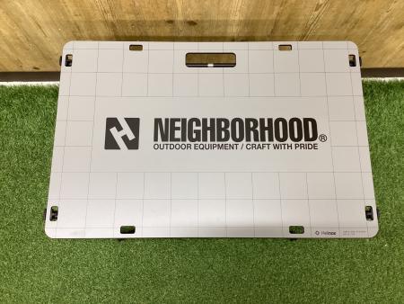 Helinox (ヘリノックス)×NEIGHBORHOOD アウトドテーブル グレー
