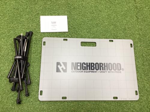 Helinox (ヘリノックス)×NEIGHBORHOOD アウトドテーブル グレー