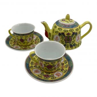 景徳鎮 (ケイトクチン) ティー・コーヒーセット