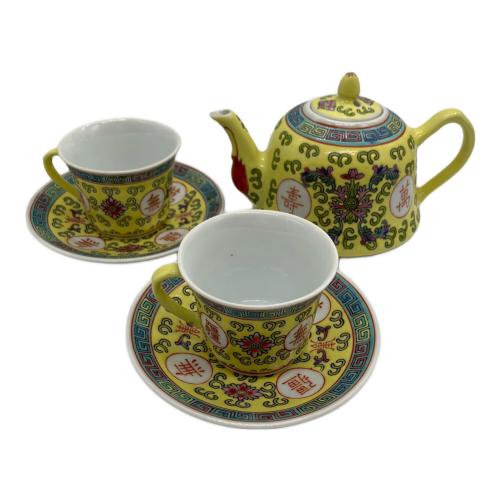 景徳鎮 (ケイトクチン) ティー・コーヒーセット