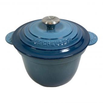 LE CREUSET (ルクルーゼ) ココット エブリー ブルー
