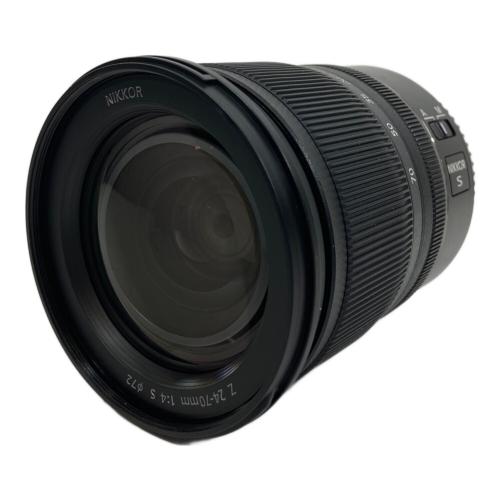 NIKKOR (ニッコール) ズームレンズ 24-70/4 １:4 20225070