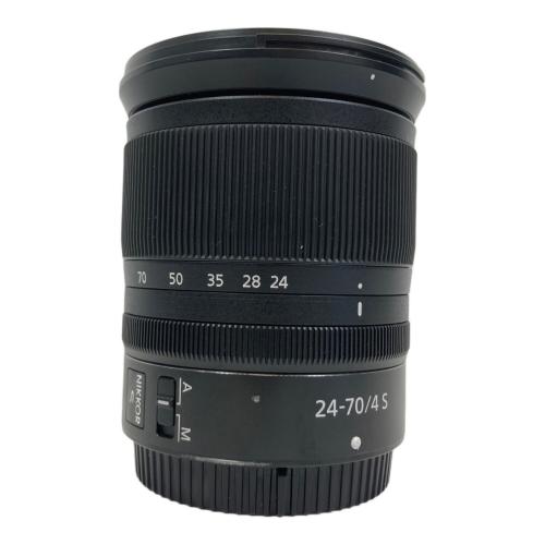 NIKKOR (ニッコール) ズームレンズ 24-70/4 １:4 20225070