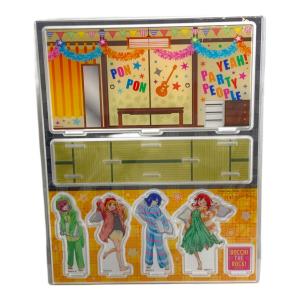 ぼっち・ざ・ろっく! 描き下ろしアクリルジオラマ