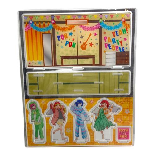 ぼっち・ざ・ろっく! 描き下ろしアクリルジオラマ