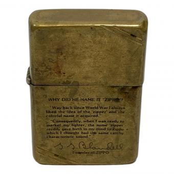 ZIPPO 1985年製造 真鍮(ブラス)