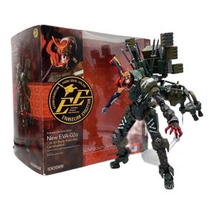 海洋堂　リボルテック EVANGELION EVOLUTION エヴァンゲリオン 新2号機α フィギュア