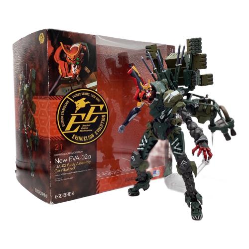 海洋堂　リボルテック EVANGELION EVOLUTION エヴァンゲリオン 新2号機α フィギュア
