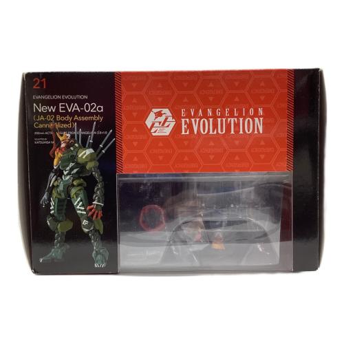 海洋堂　リボルテック EVANGELION EVOLUTION エヴァンゲリオン 新2号機α フィギュア