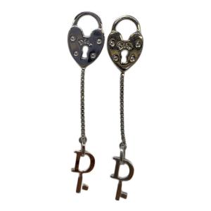 Christian Dior ハートロックピアス