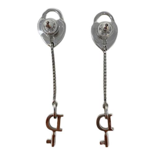 Christian Dior ハートロックピアス