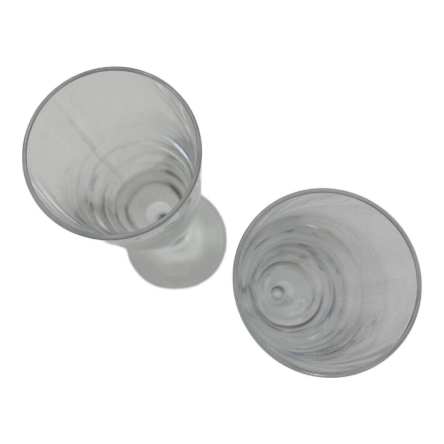 Baccarat (バカラ) シャンパンフルート ベガ 2Pセット