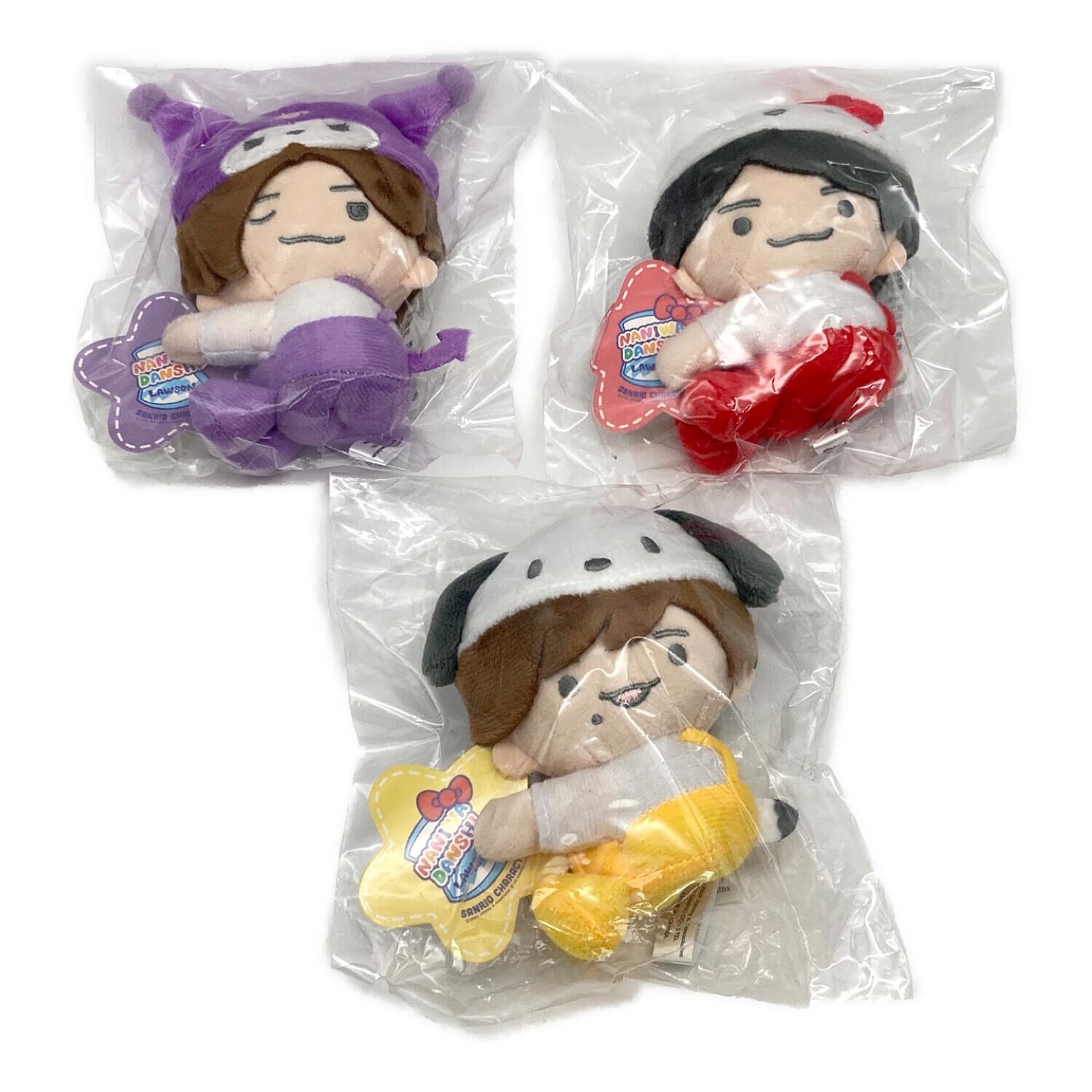 なにわ男子 ローソン サンリオマスコット クリップ7種セット なにわ