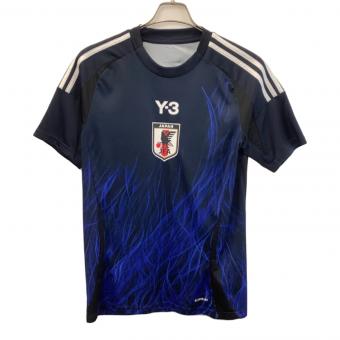 Y-3 (ワイスリー) ゲームシャツ メンズ SIZE S ネイビー 2024年モデル 日本代表
